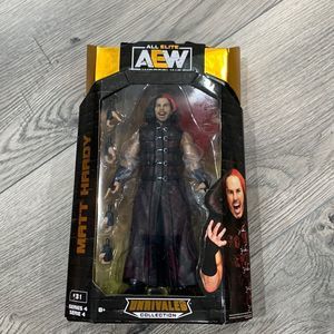 AEW Matt Hardy Unrivaled Series 4 Jazwares Figure